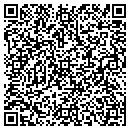 QR code with H & R Block contacts