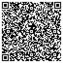 QR code with R & S Siding contacts