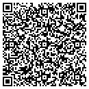 QR code with P & C Renovations contacts