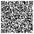 QR code with R & L Deli contacts