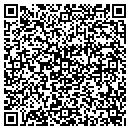 QR code with L C A H contacts