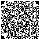 QR code with E F Printing & Envelope contacts