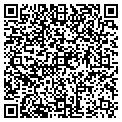 QR code with B & L Towing contacts