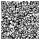 QR code with J V C C contacts