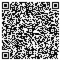 QR code with D & D contacts