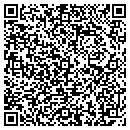 QR code with K D C Deliveries contacts