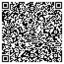 QR code with E & R Closets contacts
