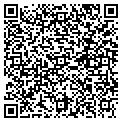 QR code with T L Brink contacts