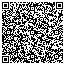 QR code with D & G Bug Stompers contacts