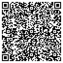 QR code with A A Dental contacts