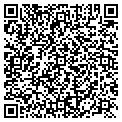 QR code with James H Blose contacts