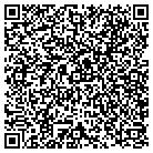 QR code with B & M Custom Cabinetry contacts