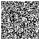 QR code with B J's Optical contacts