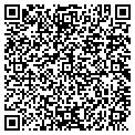 QR code with R Poust contacts