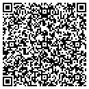 QR code with B & W Motors contacts