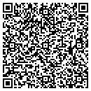 QR code with H & R Block contacts