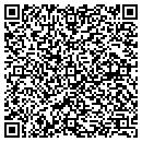 QR code with J Shendock Landscaping contacts