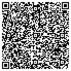 QR code with A A A Circle City Screens & GL contacts