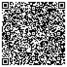 QR code with H & R Appliance Service contacts