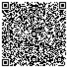QR code with M & M Excavating and Ldscpg contacts
