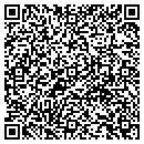 QR code with Amerinails contacts