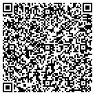 QR code with J E Churchman Jr Funeral Home contacts
