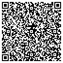 QR code with M V Trucking contacts