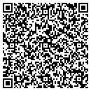 QR code with T & D Hot Spot contacts
