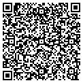 QR code with V&S Pizza contacts