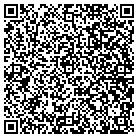 QR code with L M B's Cleaning Service contacts