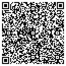 QR code with P & P Taxi Service Inc contacts