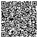QR code with HMS Host contacts
