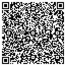 QR code with N Y Shades contacts