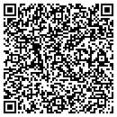 QR code with B J Woodcrafts contacts