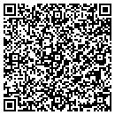 QR code with K R Ayyagari MD contacts
