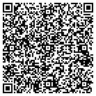 QR code with B & B Electroplating Co contacts