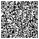 QR code with H & R Block contacts