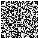 QR code with B & J Enterprise contacts