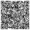 QR code with AJW Service contacts