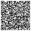 QR code with P K Environmental contacts