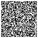 QR code with G & M Trophy Co contacts
