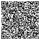 QR code with V & S Pizza & Grill contacts