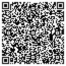 QR code with B & D's T's contacts