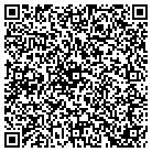 QR code with I C Laser Eye Care P C contacts