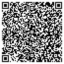 QR code with R and L Express Inc contacts