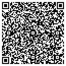 QR code with R K Cleaning Service contacts