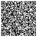QR code with R J's Arts contacts