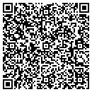 QR code with H & R Block contacts