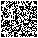 QR code with S & B Software contacts