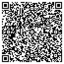 QR code with M & B Vending contacts